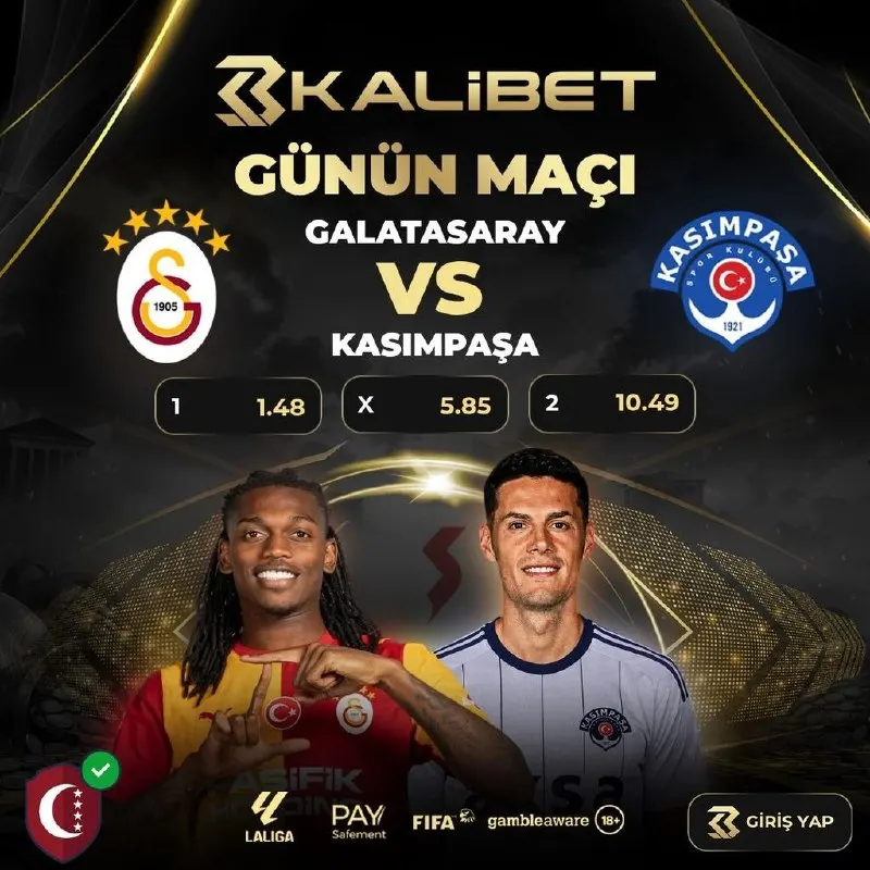 Kalibet Telegram: 👑 SÜPERLİG HEYECANI KALİBET'TE KALDIĞI YERDEN DEVAM EDİYOR! HEMEN YERİNİ AL! 👑…