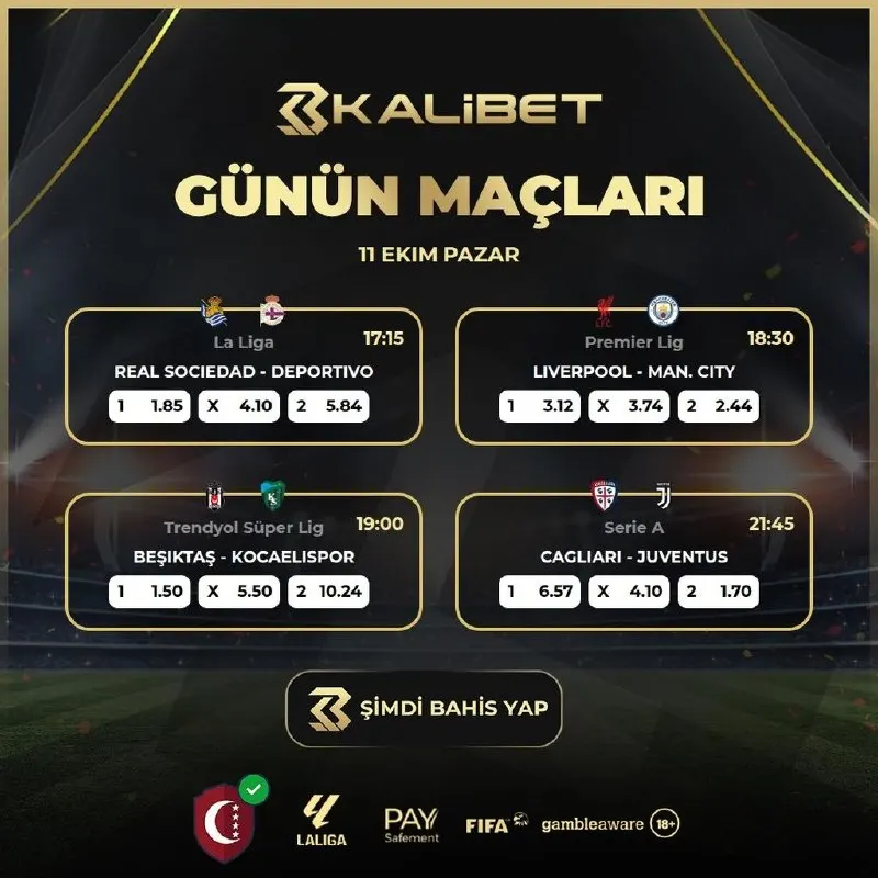 Kalibet Telegram: 🌟 NEFES KESEN PAZAR BÜLTENİ KALİBET'TE BAŞLIYOR! HEMEN YERİNİ AL!🌟 📅 11 EKİM…