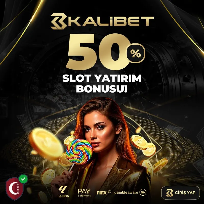Kalibet Telegram: 🚀 Kalibet'de Slot Keyfinize %50 Destek! 🎰 ⚡️ 100₺ ve üzeri yatır, BONUS TALEP…