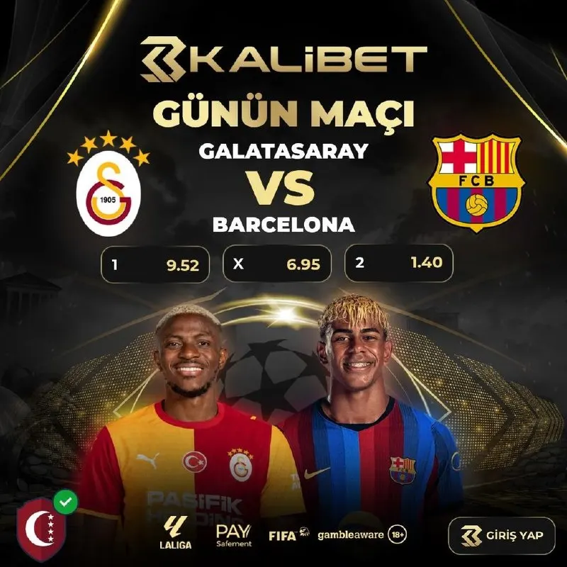 Kalibet Telegram: 🏆 BU AKŞAM ASLAN SAHNEDE, KAZANÇ KALİBET'TE! 💰 UEFA Şampiyonlar Ligi…