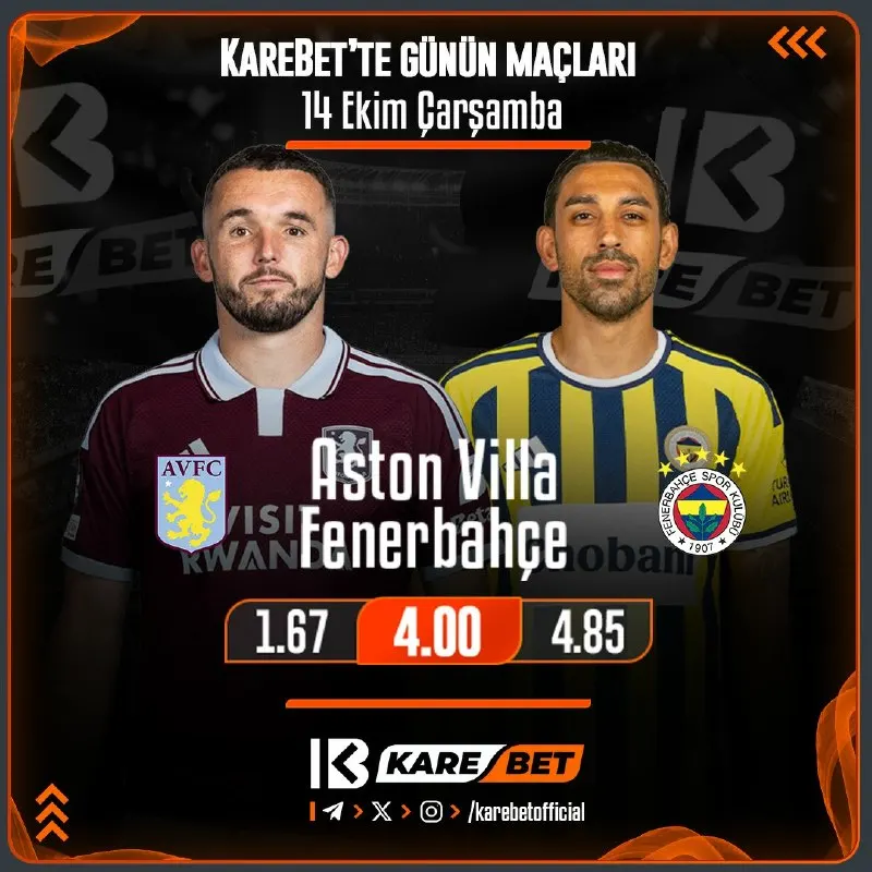 Karebet Telegram: GÜNÜN MAÇI ⚽️ Spor Bahislerinde Yüksek Oranlar! ⚽️ Sınırsız Kazanç Sınırsız…
