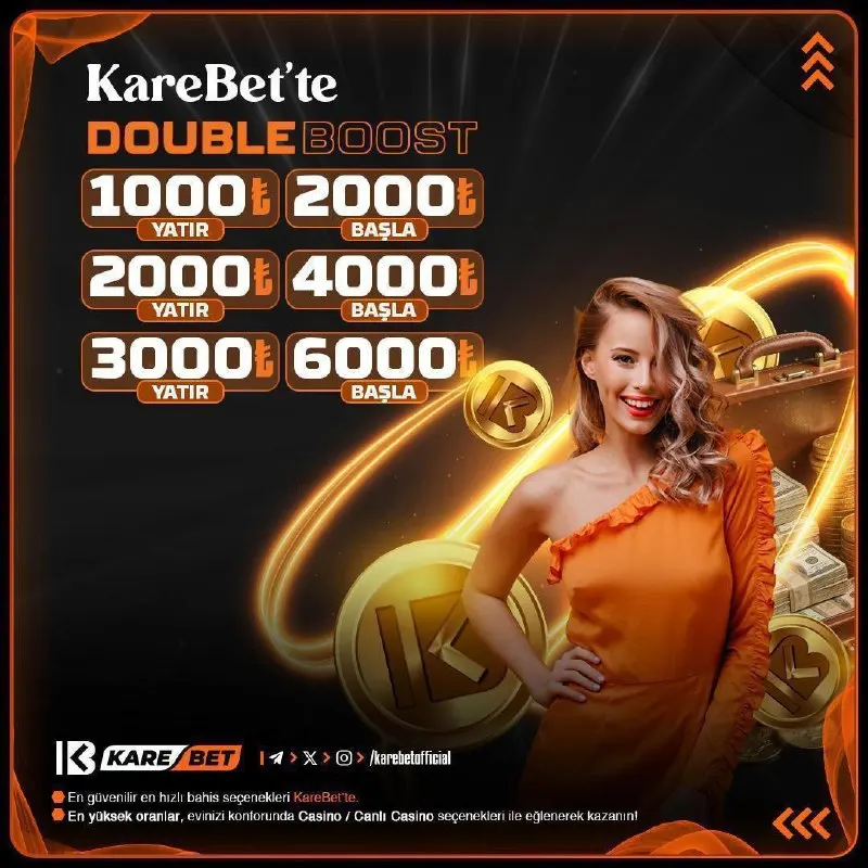 Karebet Telegram: 1000 TL YATIR 2️⃣0️⃣0️⃣0️⃣ TL BAŞLA 2000 TL YATIR 🅰️4️⃣0️⃣0️⃣0️⃣TL BAŞLA 3000…