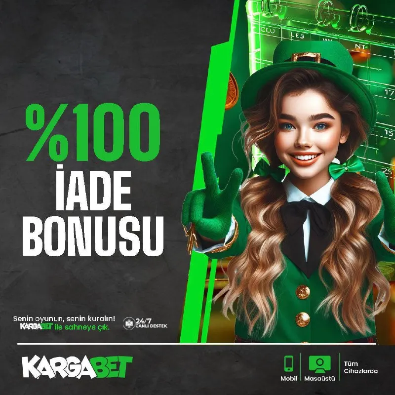 Kargabet Telegram: 🍉🍐🍐🍐 RİSKSİZ BONUS KARGABET'DE 💵İlk Yatırımınıza Özel min 100₺ ve üzeri…