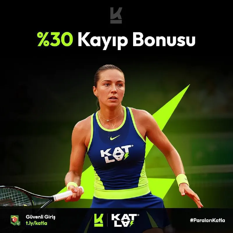 Katla Telegram: HER KAYIPTA SABİT %30 KAYIP BONUSU 🤝 Slot alanında geçerli %30 Kayıp bonusu…
