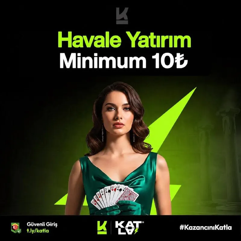 Katla Telegram: 📢 MİNİMUM 10 TL YATIRIM AKTİF! 💰 HAVALE İLE ANINDA YATIRIM 🔤Slot • Canlı Casino…