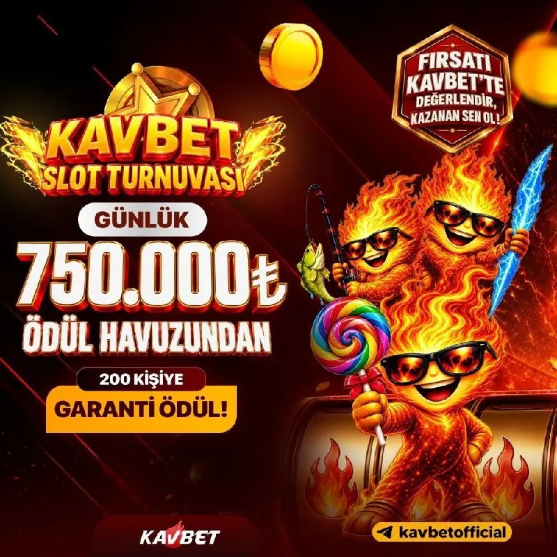 Kavbet Telegram: 🏆Kavito'nun Günlük Turnuvaları ile kazanç seni bekliyor❗️ 🎰Tek yapman gereken…