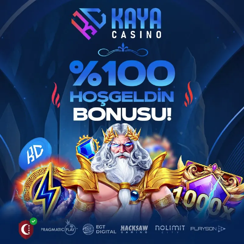Kaya Casino Telegram: 🎉 KAYA CASİNO ile yeni bir dünyaya adım atın! ✨ %100 Hoş Geldin Bonusun seni…