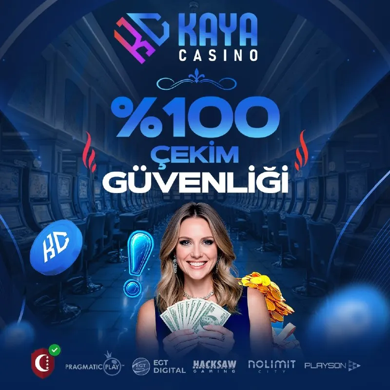 Kaya Casino Telegram: 💸✨KAYA CASINO KAZANÇTA GÜVENİN ADRESİ! ✨💸 %100 ÇEKİM GÜVENLİĞİ ile paran her…
