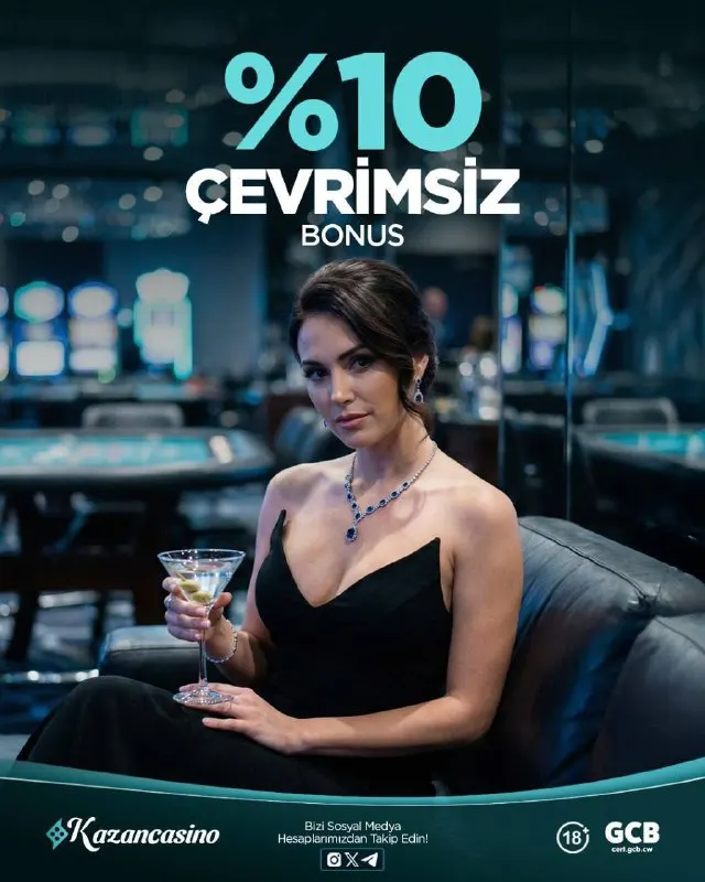 Kazan Casino Telegram: 🔟 KazanCasino'da %10 Çevrimsiz Bonus! 💵 Hesabınıza yapacağınız 100 ₺ ve üzeri…