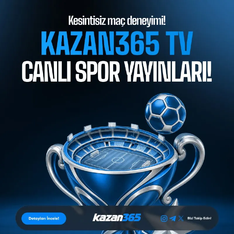 Kazan365 Telegram: IŞIKLAR YANIYOR TRİBÜNLER AYAĞA KALKIYOR 🏟 ⚽️ Son düdüğe kadar süren mücadele……