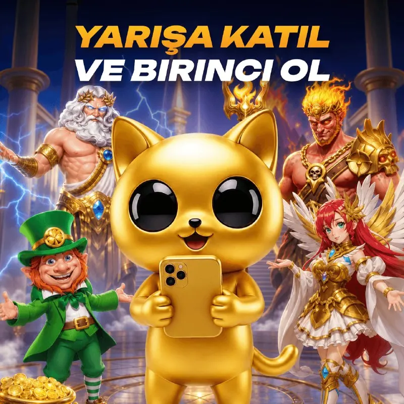 Kedibet Telegram: 🔔🔔🔔YARIŞ KIZIŞTI: 100.000 TRY HALÂ MASADA, SEN NEREDESİN? 🎰⚡️ Haftalık…