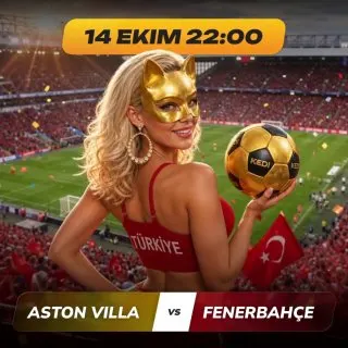 Kedibet Telegram: 🇹🇷 18 YIL SONRA İNGİLTERE'DE: FENERBAHÇE VILLA PARK'TA SAHNEDE! 🏴󠁧󠁢󠁥󠁮󠁧󠁿⚡️ Tarih…