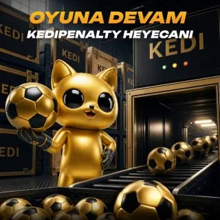 Kedibet Telegram: ⚽️ KEDIPENALTY: KALECİYİ YEN, x100 KAZAN! 👉 Bahislerinize ikinci şans! Şutunuzu…