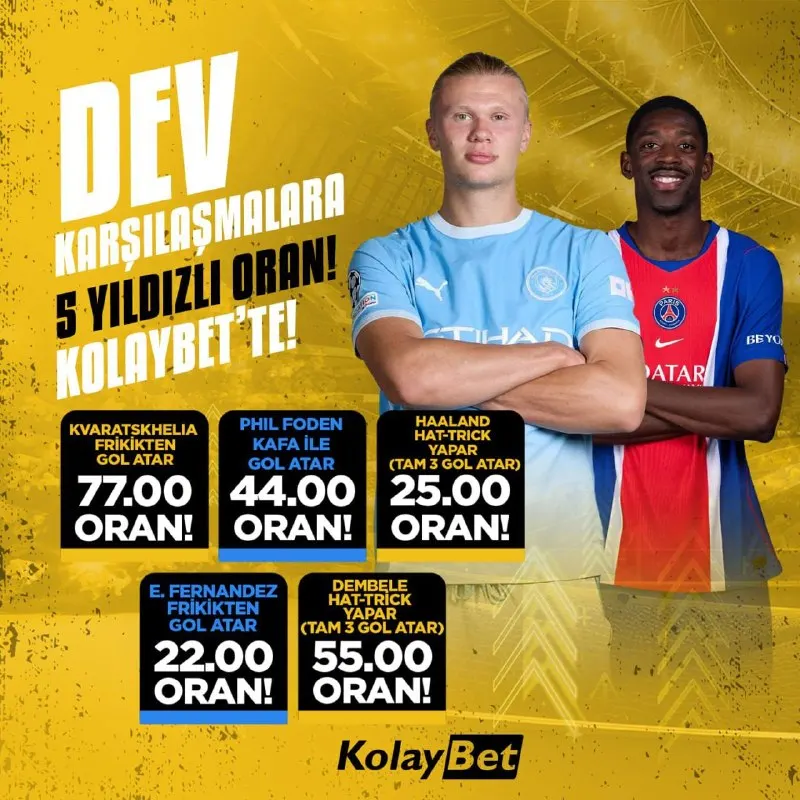 Kolaybet Telegram: 🔥⚽ SAHADA YILDIZLAR, ORANLARDA HEYECAN! ⚽🔥 💛🖤 Futbolun yıldızları sahneye…