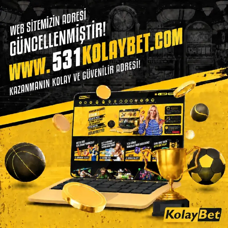 Kolaybet Telegram: Site adresimiz güncellenmiştir! 🚀 SİTEYE GİRİŞ İÇİN AŞAĞIDA Kİ VEYA YANDAKİ…