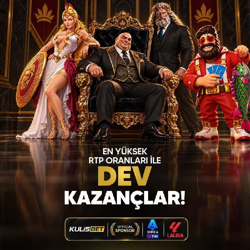 Kulisbet Telegram: 🏛 Efsanelerin gücü, kazancın heyecanıyla buluşuyor! 🎰 Yüksek RTP oranlarına…