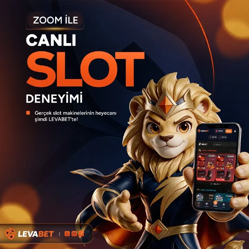 Levabet Telegram: 🎰 Gerçek makineler, anbean canlı heyecan! 🎰 🔥 ZOOM ile casino atmosferini…