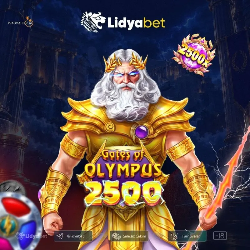 Lidyabet Telegram: 🦁LİDYABET’TE HAPPY HOURS BAŞLIYOR! 🎁 🎁 100 FreeSpin | 4 Bet Değerinde | Gates…
