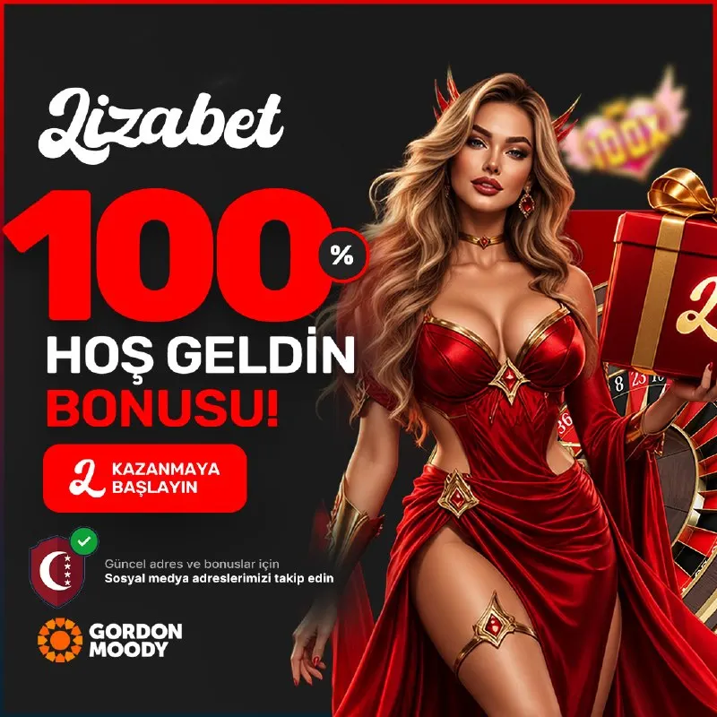 Lizabet Telegram: 🎰 💫 LİZABET'TE %100 HOŞGELDİN BONUSUN SENİ BEKLİYOR! SENDE HEMEN KATIL!💫🎰 🎯…