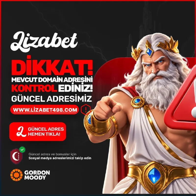 Lizabet Telegram: ⚡️LİZABET AİLESİ DİKKAT!⚡️ ❗️Güncel adresimiz "Lizabet498" olarak…