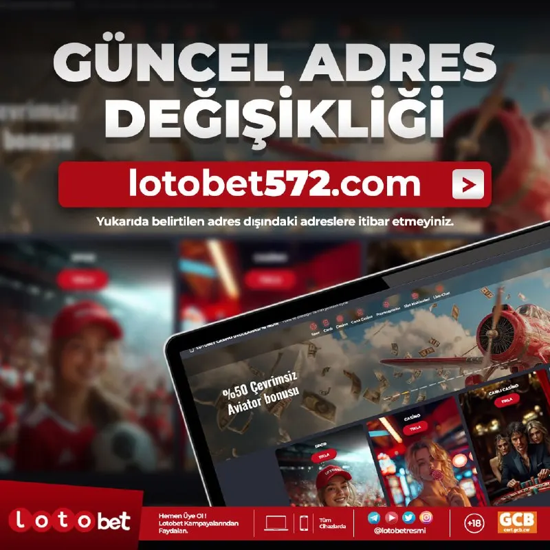 Lotobet Telegram: ⭐️LOTOBET 572 ADRESİ İLE KARŞINIZDA! 🚨LOTOBET GÜNCEL ADRESİ DEĞİŞMİŞTİR! 🍀1-15…