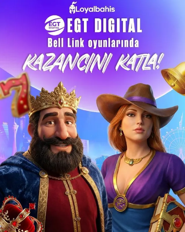 Loyalbahis Telegram: 🎰 EGT Digital'in yüksek RTP oyunlarında kazancını katla! 🎉 Yüksek kazançlı Bell…