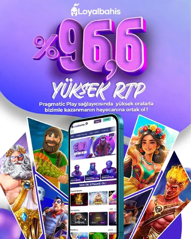 Loyalbahis Telegram: 🎰🎰🎰🎰🎰🎰 🎰🎰🎰 📣 Pragmatic Play sağlayıcısında yüksek RTP yüksek kazanç! ⚡️%96.6…