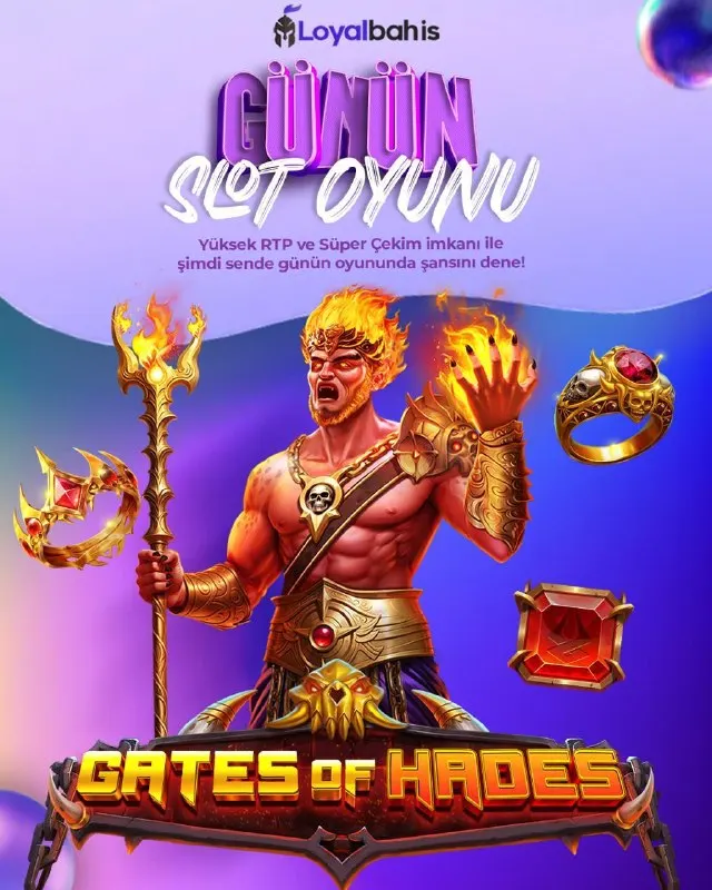 Loyalbahis Telegram: 🎉 Günün Slot Oyunu 🎰 Gates Of Hades 🎯 Yüksek RTP ve Süper Çekim imkanı ile…