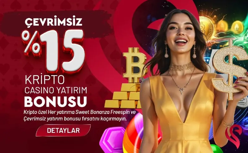 Luluslot Telegram: %15 Çevrimsiz Kripto Bonusu Görsel Metni: KRİPTO İLE YATIR %15 BONUSU KAP! 💎…
