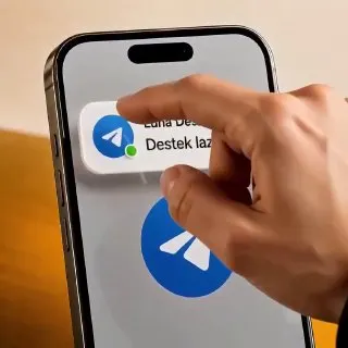 Lunabet Telegram: 📞 DESTEK Mİ LAZIM? 7/24 BURADAYIZ! 📱 Finansal işlemler veya hesabınla ilgili…