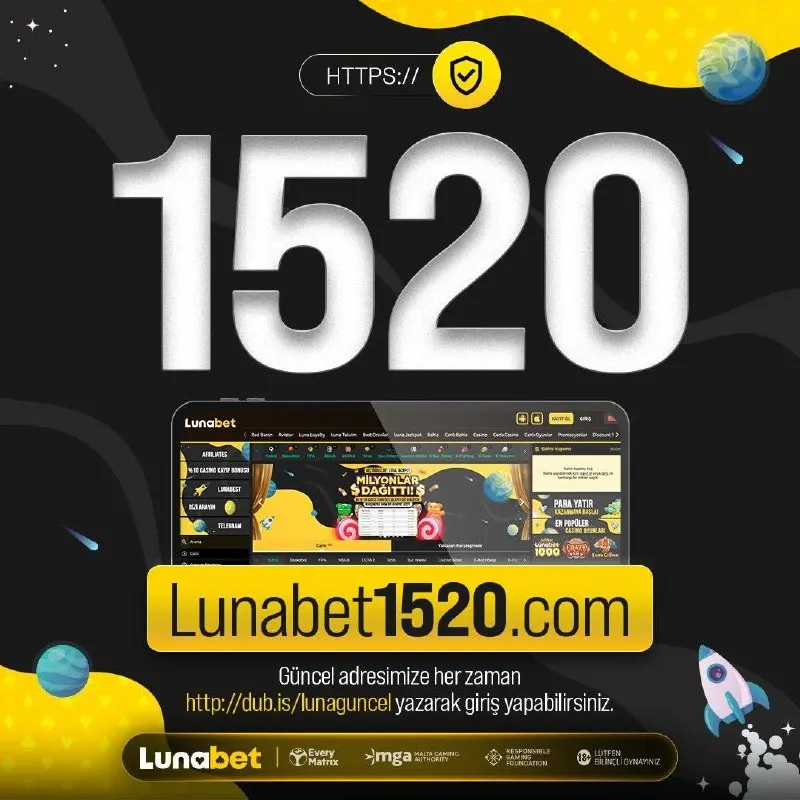 Lunabet Telegram: 🏠Kapı Numaramız 👉1520