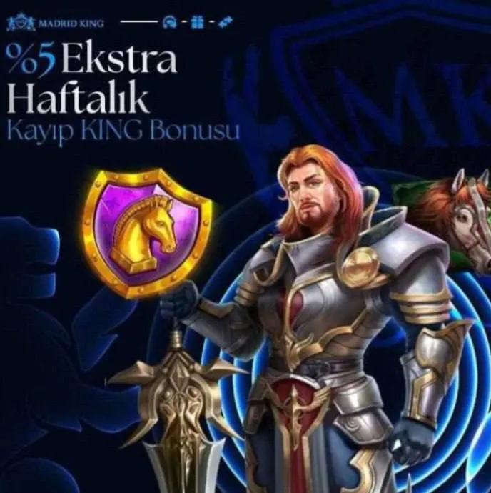 MadridKing Telegram: 💵FAST İLE ANLIK 250₺ YATIRILAN TEK SİTE ✅ 🎰Haftalık Kayıp Bonusu 00.00 dan…