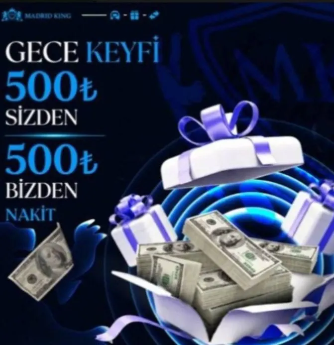 MadridKing Telegram: 💵💸‼ FAST İLE ANLIK MİNİMUM 250₺ YATIRIM ALAN TEK SİTE MADRIDKING ‼💸 📣📣GECE…
