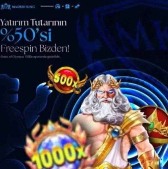 MadridKing Telegram: 💵FAST İLE ANLIK 250₺ YATIRILAN TEK SİTE ✅ 🎰 MADRID KİNG’DE HAFTANIN FREESPİN…