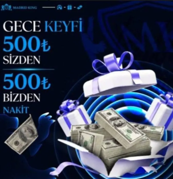 MadridKing Telegram: 💵💸‼ FAST İLE ANLIK MİNİMUM 250₺ YATIRIM ALAN TEK SİTE MADRIDKING ‼💸 📣📣GECE…
