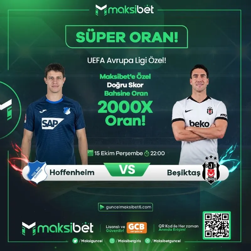 Maksibet Telegram: 🔔GERİ SAYIM BAŞLADI, KUPONLAR HAZIR MI???🔔 💥 UEFA Avrupa Ligi özel doğru skor…