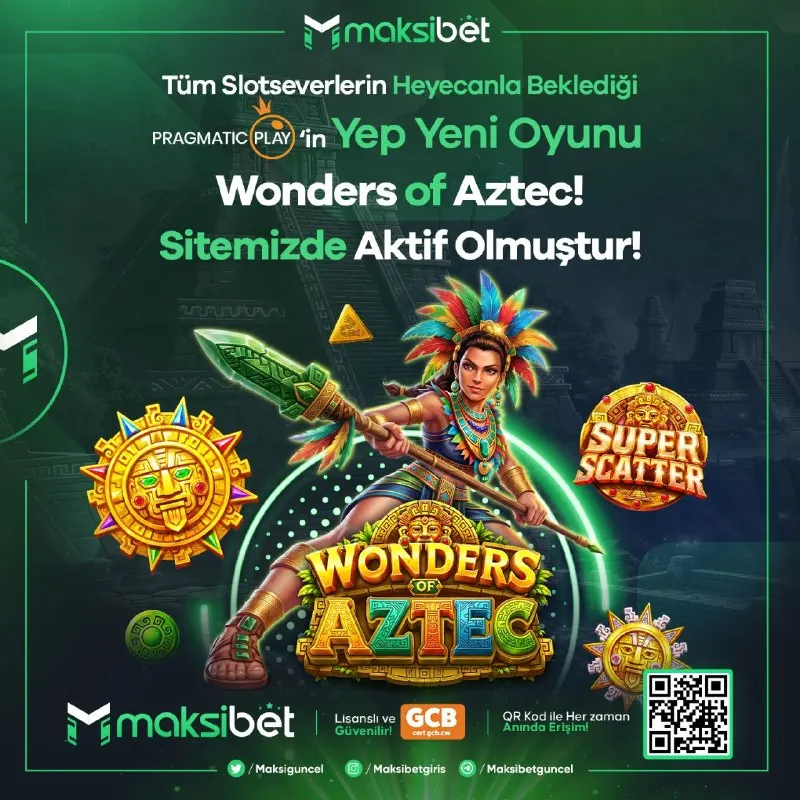 Maksibet Telegram: 📌 Pragmatic Play'in Yep Yeni Oyunu 🟢🟢🟢🟢🟢🟢🟢 🟢🟢 🟢🟢🟢🟢🟢 sitemizde aktif olmuştur! ✨…