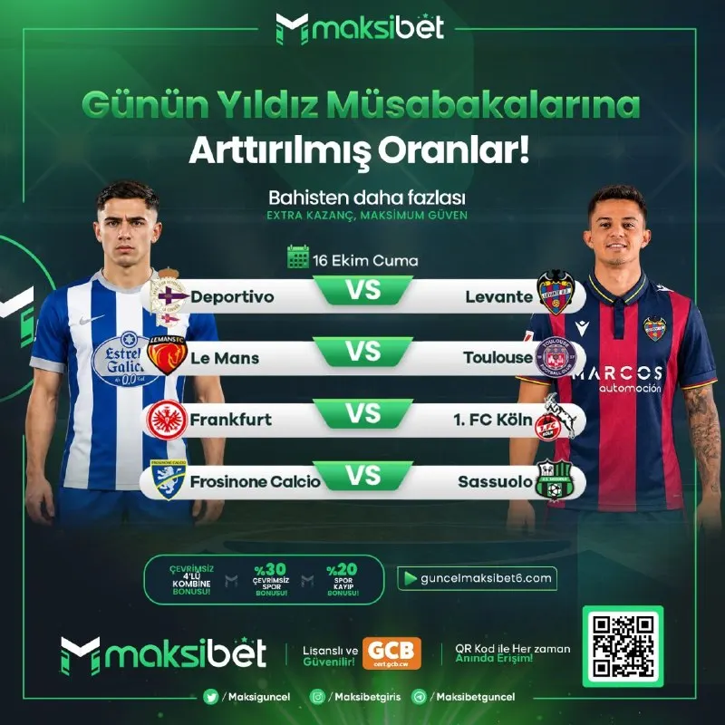 Maksibet Telegram: 🔠🔠🔠🔠🔠🔠🔠🔠🔠🔠🔠 🔠🔠🔠🔠🔠🔠🔠❗️ ⚡️Deportivo - Levante⚡️ ⚡️ Le Mans - Toulouse⚡️ ⚡️…