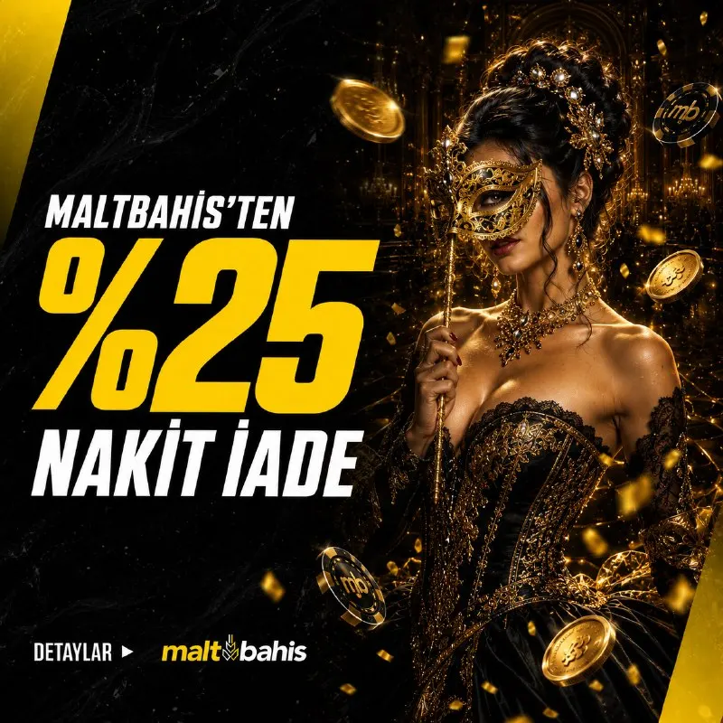 Maltbahis Telegram: 💸 MaltBahis'ten %25 Nakit İade! 🔥 Bahis Dünyasının Zirvesi Burada! 👉 Şimdi…