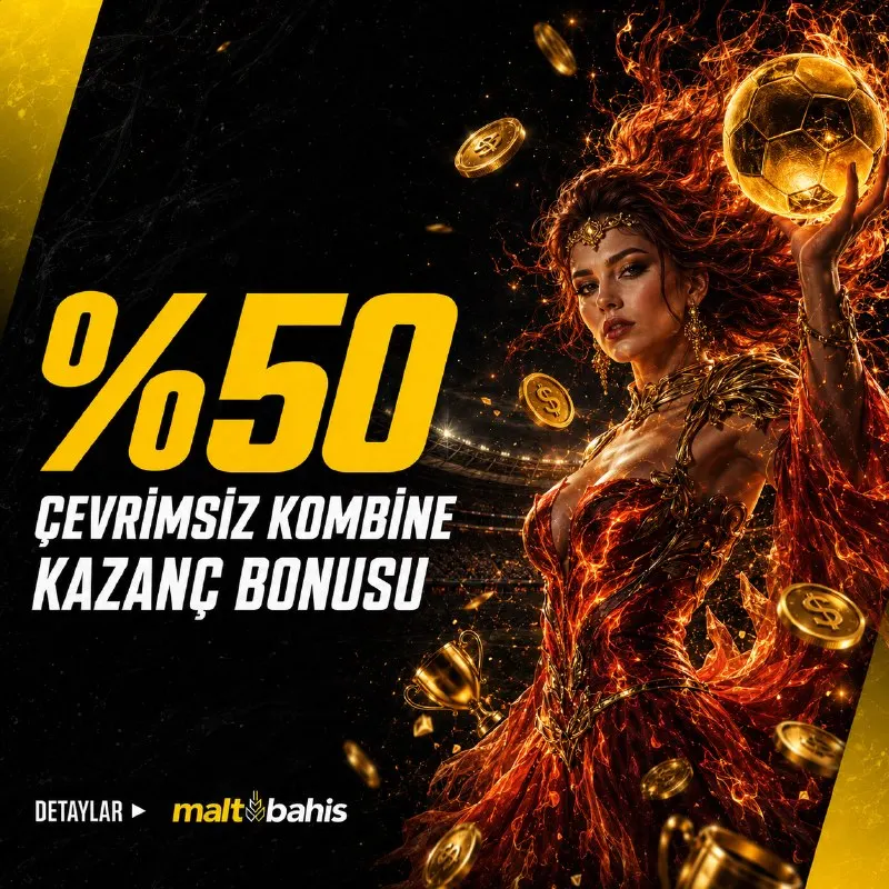 Maltbahis Telegram: ⚡ Anlık kazanç fırsatları MaltBahis'te! 🎯 Her gün yeni kampanyalar, her gün…