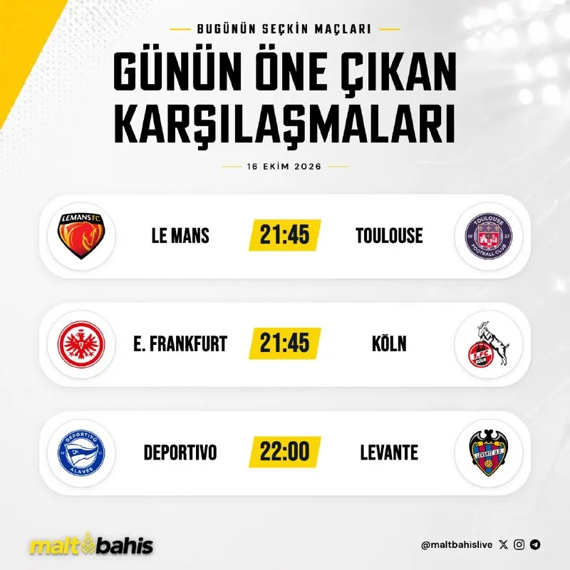 Maltbahis Telegram: 🔥 Bahis Dünyasının Zirvesi Burada! 💪 En yüksek oranlar, en keyifli oyunlar, en…