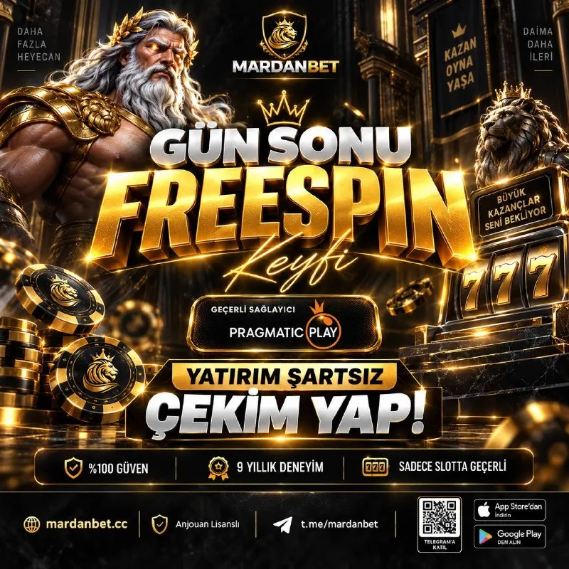 Mardanbet Telegram: 🦁 GÜN SONU ÖZEL 🔠🔠🔠🔠🔠🔠🔠🔠 Gün içinde 1.500 TL ve üzeri yatırıma 20–70 Freespin…