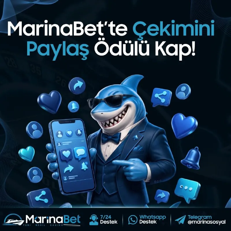 Marinabet Telegram: ⚠️ #MarinaBet'te Çekimini Paylaş , Daha Çok Kazan 🏆 🔵 Çekim İşleminizi Forum…