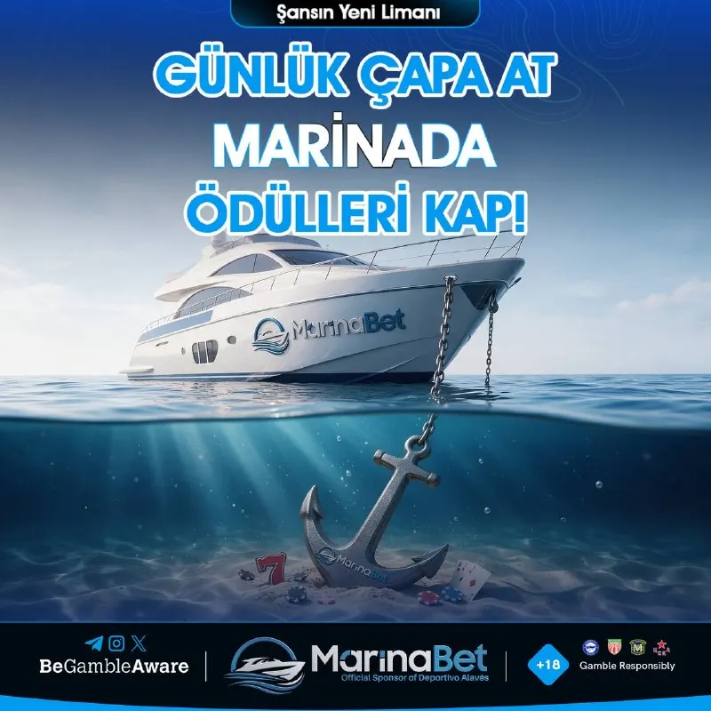 Marinabet Telegram: 🔠🔠🔠🔠💡🔠🔠✈️ ⚓️ ÇAPAYI AT, HEDİYENİ KAP ⚓️ ⚡️Çapanı at, sürpriz hediyeni hemen kap…