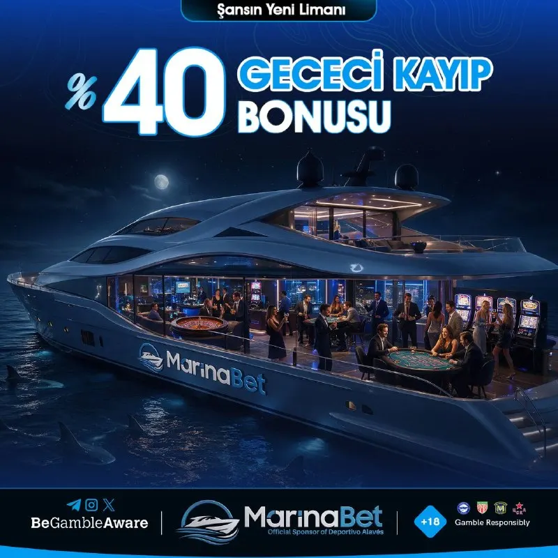 Marinabet Telegram: 🔥 EVET, YANLIŞ DUYMADINIZ 📣 ⏰ 02:00–06:00 saatleri arasında yapacağınız…