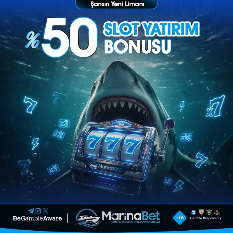 Marinabet Telegram: 📣 YATIRIMINI YAP, HEDİYENİ KAP ⚡️ 🔥 Yatırımını yap, ekstra hediyeni al ‼️ 🚀…