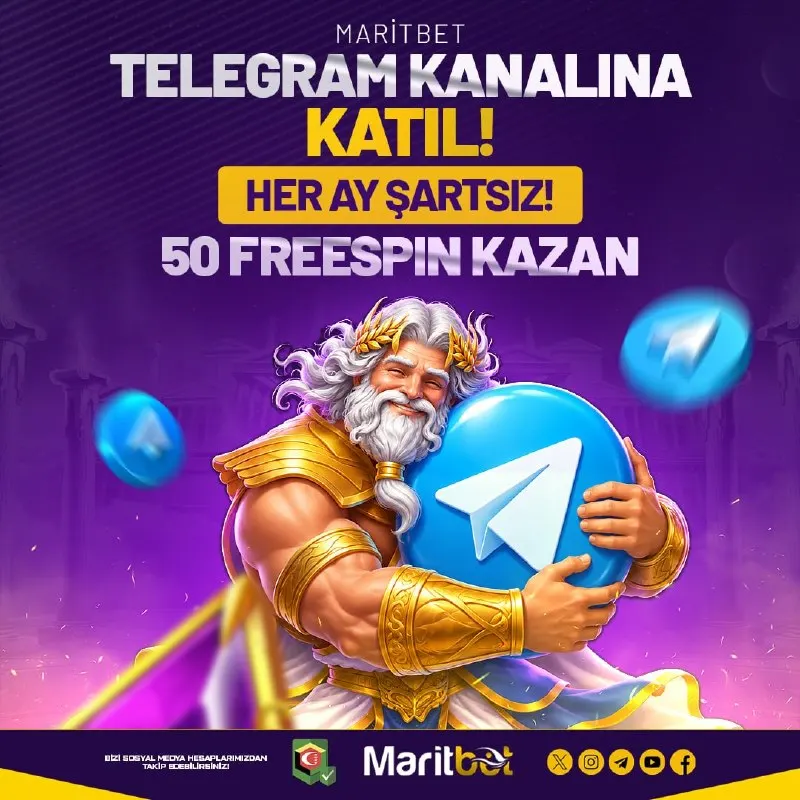 Maritbet Telegram: 🟥🟥 🟥🟥🟥🟥🟥🟥🟥🟥 KAZANMAK İSTER MİSİN 🟥 🔥 Telegram Kanalımızı Takip Et, Aşağıdaki…