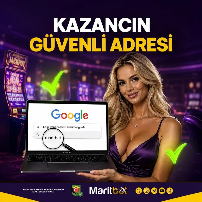 Maritbet Telegram: ⏳ 🤩🤩🤩🤩🤩🤩🤩🤩 ⏳ ⭐KAZANCIN GÜVENLİ ADRESİ⭐ ⭐️En popüler casino oyunları, hızlı…