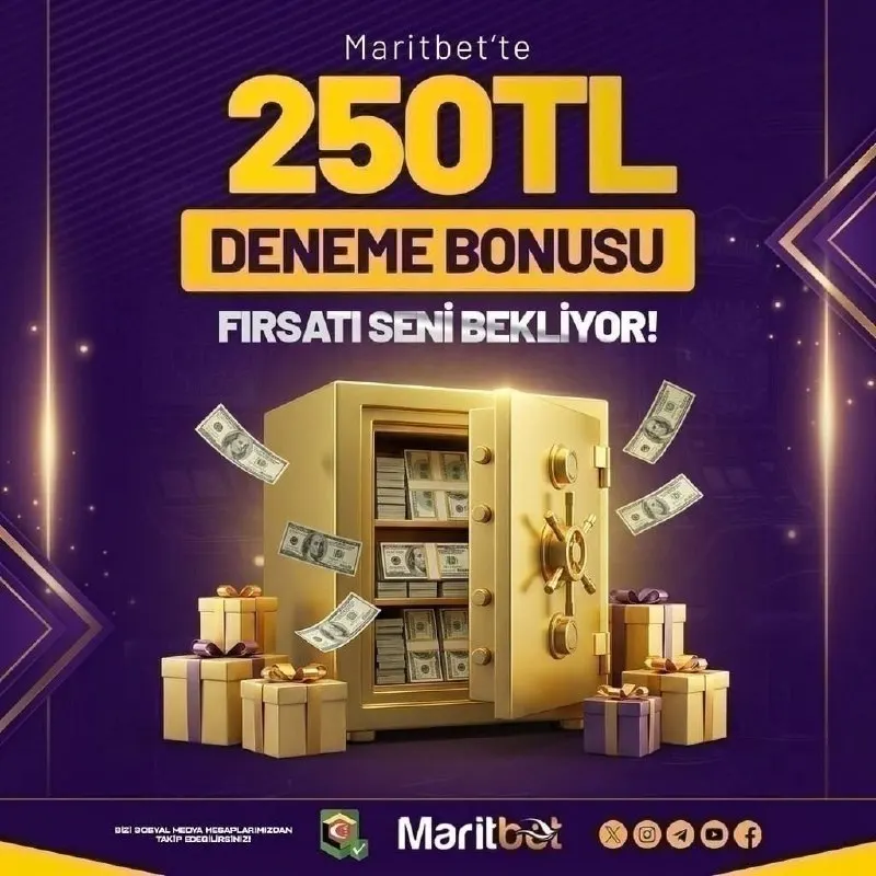Maritbet Telegram: 📣 🟥🟥🟥 🟥🟥 🟥🟥🟥🟥🟥🟥 🟥🟥🟥🟥🟥🟥 🎁 💎DENEME BONUSUMUZ YENİLENDİ ARTIK 250 TL 💥 Yeni…
