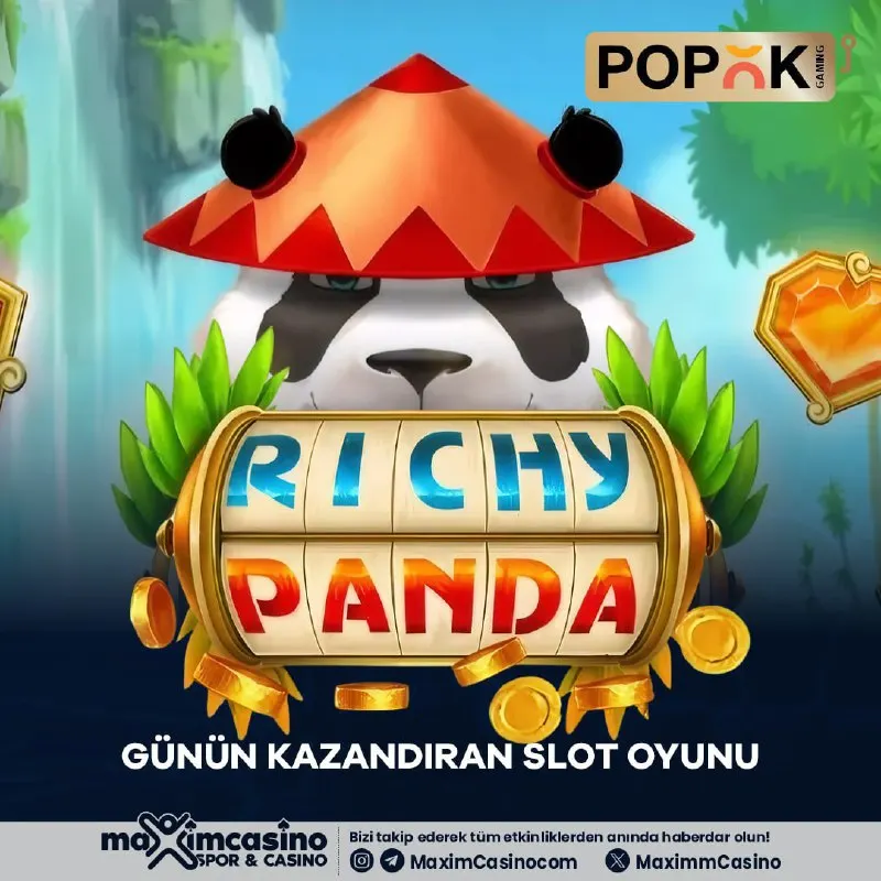 Maxim Casino Telegram: 👍⚽️🏀🏈⚾️🥎🎾🏐 Günün Slot Oyunu 🅰️🅰️🅰️🔠🅰️ Gaming 'in En Çok Kazandıran Oyunu 🐼…